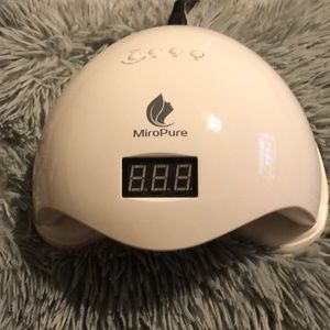 MiroPure Nail UV Light